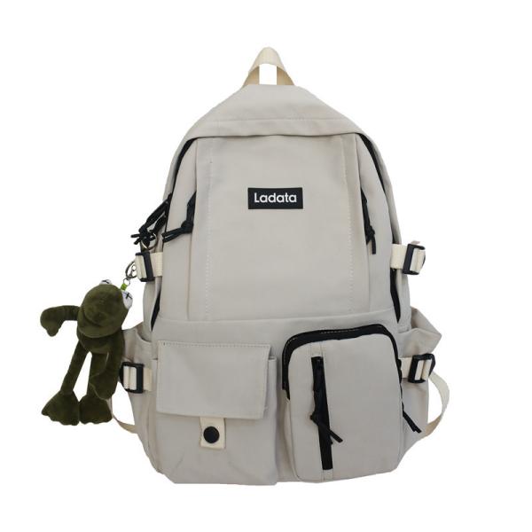 2024 NEW KOREAN VERSION OF SIMPLE STUDENT SCHOOLBAG ANTI-THEFT ANTI-SEISMIC