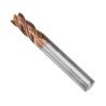 Buy cheap 4 Flute Flattened Solid Carbide HRC55 Square End Mill from wholesalers