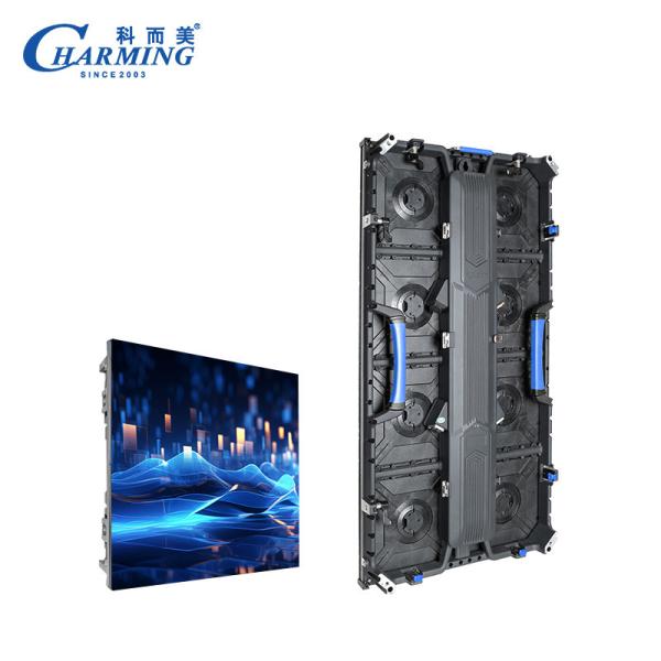 Buy cheap Indoor P2.6 500*1000 Full Color Video Wall Led Display Shopping Mall Rental Event Tv Show from wholesalers