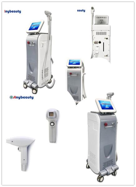Buy cheap 20 Million Shots 808nm Diode Laser Hair Removal Vertical Model For Clinic from wholesalers