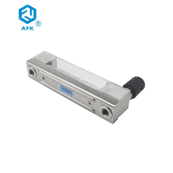 Buy cheap 240 lpm Oxygen Flowmeter Gas Rotary Float Rotameter OEM from wholesalers