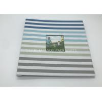 Buy cheap Travel Fancy Instant Scrapbook Photo Album 12x12 Fabric Covr Screw Post Bound product