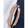 Buy cheap Elegant Gorgeous Factory Made Car Tier 18k Yellow/White/Rose Gold And Natural Diamonds LOVE Bracelet, Diamond-Paved from wholesalers