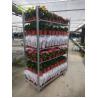 Buy cheap Heave Duty Greenhouse Carts Danish Shelves Flower And Plant Trolleys from wholesalers