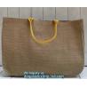 Buy cheap Reusable Jute Shopping Bag With Logo Wholesale,Wholesale tote plain shopping jute bag,eco friendly small standard size f from wholesalers