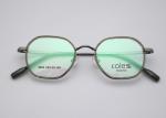 Modern Metals Eyeglasses Refinement Facile Mens Ladies Metal Glasses Frames