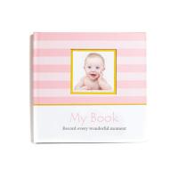 Buy cheap Shower Gift Baby Keepsake Box First Year Memory Book For Baby Boys / Girls product