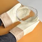 Silicone Heat Resistant Oven Mitts And Pot Holders Sets BBQ Baking Gloves