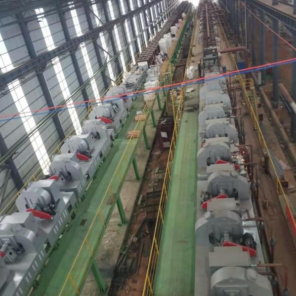 Buy cheap CGL Hot Dip Galvanizing Line Continuous 0.8~1.7mm 450mm 120000TPY from wholesalers