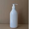 Buy cheap PET 500 ml empty shampoo bottle in white color from wholesalers