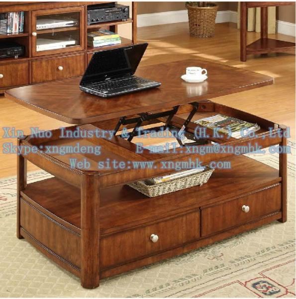 Buy cheap Wooden living room furniture, wooden coffee table, wood lift coffee table from wholesalers