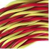 Buy cheap PVC Jacket Fireproof 300/500V 20AWG 18AWG 17AWG 16AWG 15AWG 2 Core Twisted Pair Electric Wire Cable from wholesalers