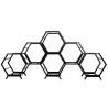 Buy cheap Stainless Steel 304 Honeycomb Wall Shelves For Office And Living Room from wholesalers