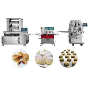 Buy cheap 2KW Maamoul Maker Machine Automated Encrusting Equipment Customizable from wholesalers