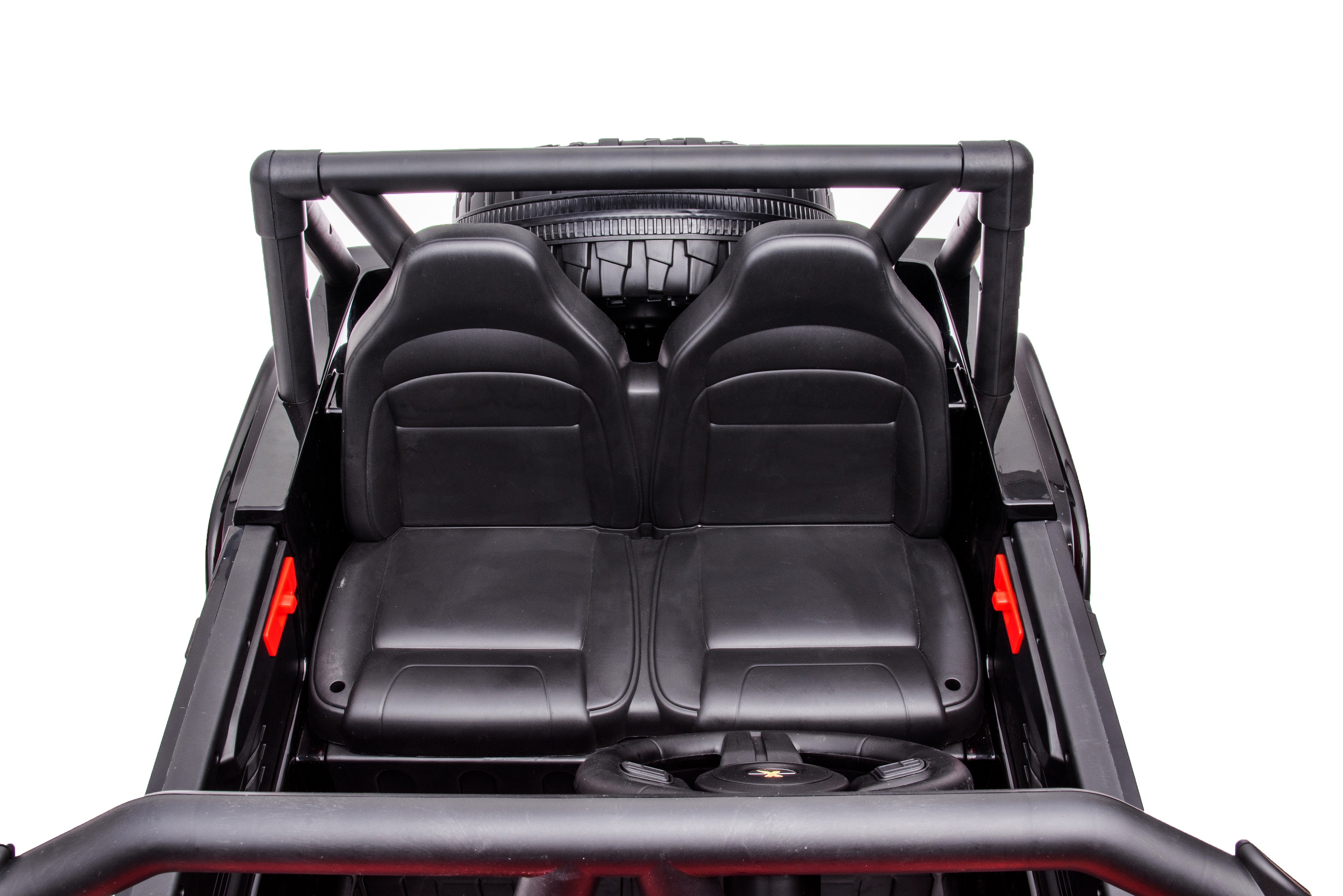 24 Volt Ride On Toys with Remote Control and 2 Seater Plastic PP Material