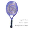 Buy cheap Beach Tennis Racket Full Carbon Professional Soft EVA Face Padel Tennis Racquet Adult Rackets from wholesalers