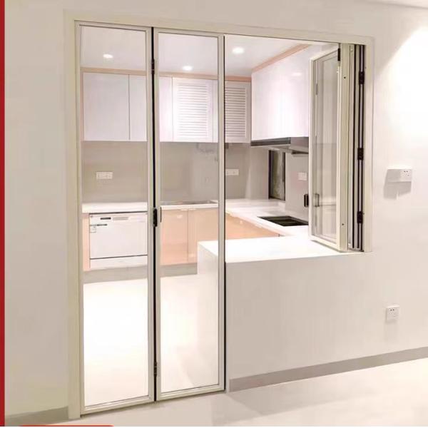 Thermal Broken Folding Windows - Polyamide Barrier Against Heat Loss