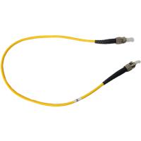 Buy cheap Yellow Industrial Wire Harness 300mm 0.9mm OD Multimode Fiber Cable Wire product