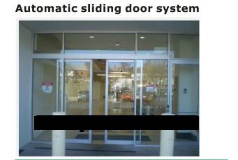 Buy cheap 150KGS Auto sliding door closer , single / double leaf electric sliding doors from wholesalers