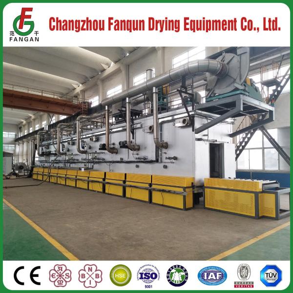 Buy cheap 10 Zones Conveyor Belt Dryer In Food Industry ISO9001 ISO14001 from wholesalers