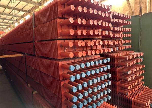 Buy cheap High Efficiency Boiler H Fin Tube Copper Alloy 12.7-18mm Base Pipe OD from wholesalers