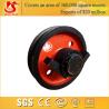 Buy cheap Single girder suspend overhead crane forged iron wheels from wholesalers