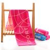 Buy cheap Color Woven Cotton Sports Towel 27.5*110 Size Logo Perfect for Badminton and Tennis from wholesalers