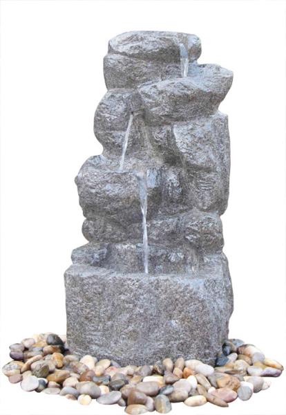 Buy cheap Outdoor Tiered Water Fountains , Tiered Garden Fountains For Home Decoration from wholesalers