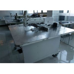 Buy cheap Automatic Power Stitching Machine , Zigzag Industrial Flatlock Sewing Machine from wholesalers