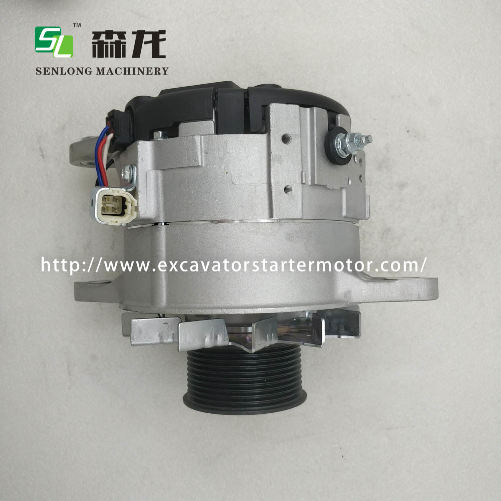 24V 60A Alternator 27060-E0630 27060-E0521 27060E0630 27060E0521 0201-172-3320 For HINO500 EURO4/5
