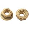 Buy cheap Metric DIN 6923 Hex Flange Nut With Bolt Made of Stainless Steel for Direct Supply from wholesalers