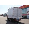 Buy cheap Sinotruk King Series 160HP 4.15m High Roof Deflector Single Row HOWO Van Light Truck from wholesalers