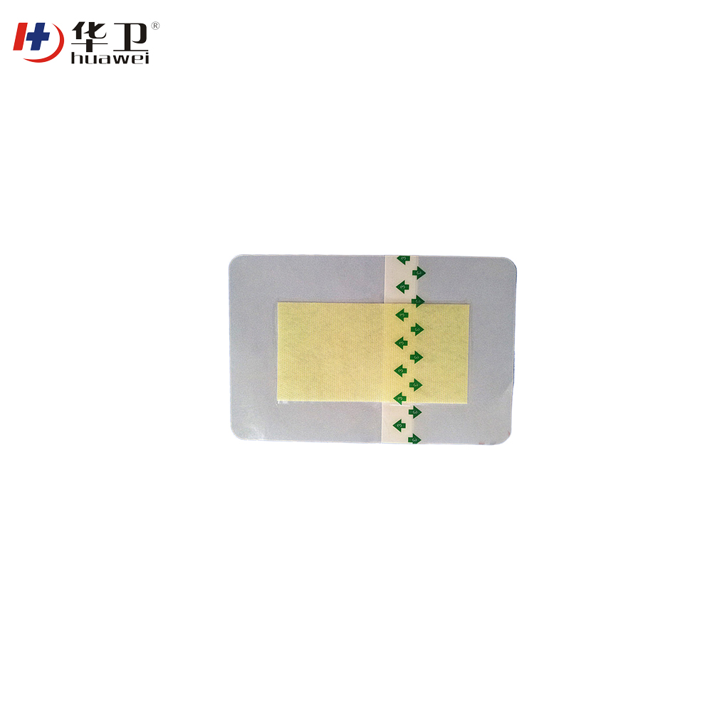 Medical PU waterproof wound dressing pad Good Prices and High Quality Transparent Wound Dressing