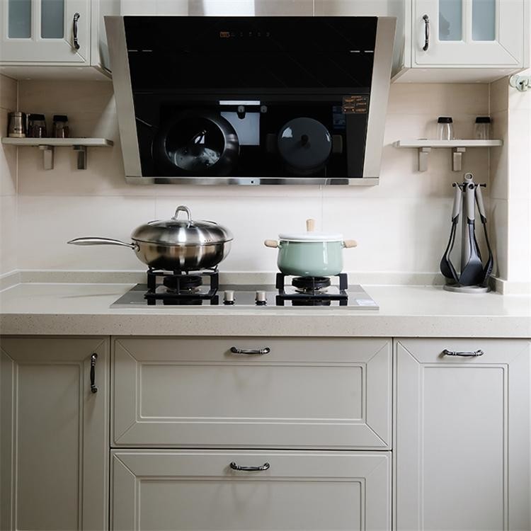 Customized Size Luxury Countertop Pantry Cabinet With Particle Board Door