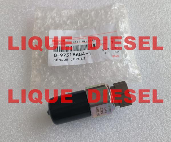 DENSO 6160 common Rail Sensors 499000-6160 4990006160 8-97318684-1 8973186841