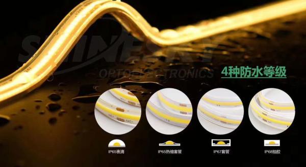 Buy cheap Supermarket Mall 3000K Red Green Blue Swimming Pool COB LED Strip from wholesalers