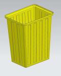 High Tensile Strength Plastic Box Mould 380 Liters Aging Resistance
