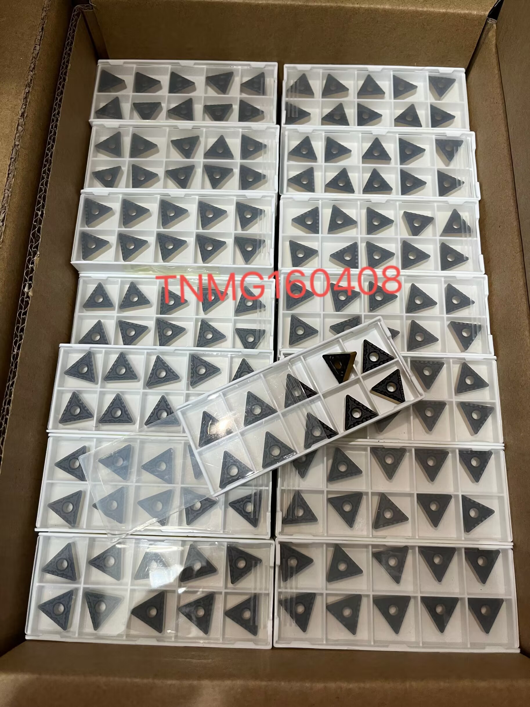 TNMG16 CNC Tungsten Carbide Insert TNMG2204 1604 Lathe Turning Tool
