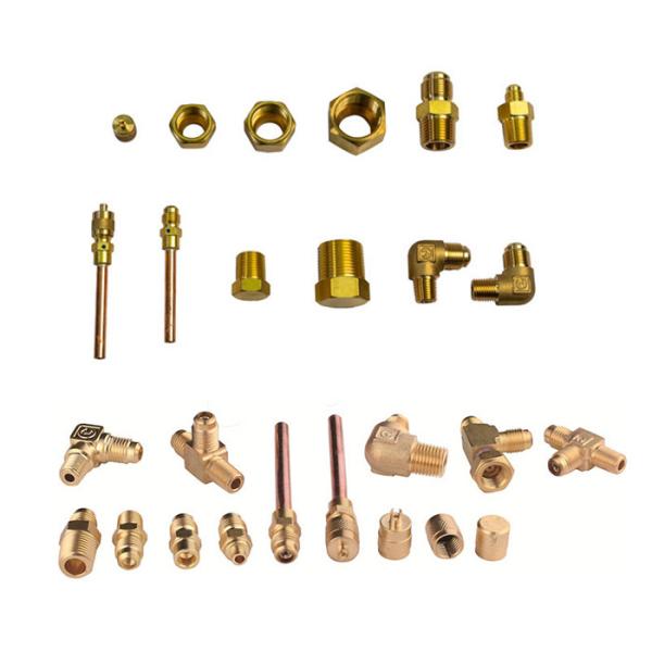 Buy cheap Air Conditioning Precision Refrigeration Needle Valves With Brass Fittings And Nuts from wholesalers