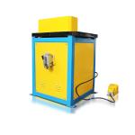 Hydraulic notcher machine, QF28Y-4×250 hydraulic angle notching machine for sale