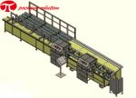 500kg Horizontal Wrapping Machine 1.5kw 0-12m/Min Stretch Film Wrapper Control