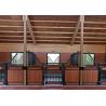 Buy cheap Stable European Horse Stalls Solid Welded 12 Gauge Steel Tubular Frame Construction from wholesalers