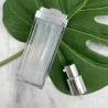 Buy cheap Square Cosmetic Airless Pump Bottles 30ml Double Wall Aluminum from wholesalers