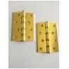 Buy cheap Loose Pin Heavy Duty Ball Bearing Hinges High End Metal Material Brassplated from wholesalers