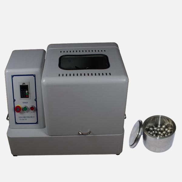 Vertical 2L 60db Laboratory Ball Mill Machine Nano Powder Use With Turnover