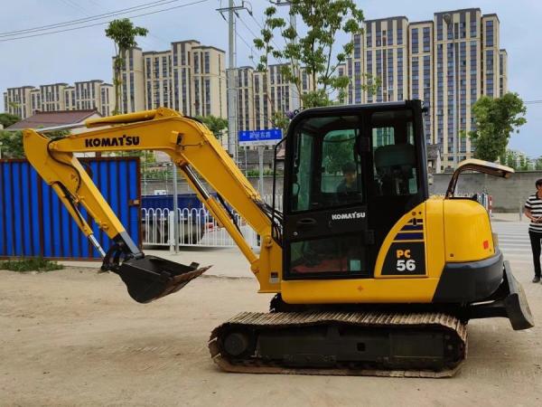 Buy cheap Japan Used Komatsu Excavator for sale Second Hand PC56-7 Jindongyu Machinery from wholesalers