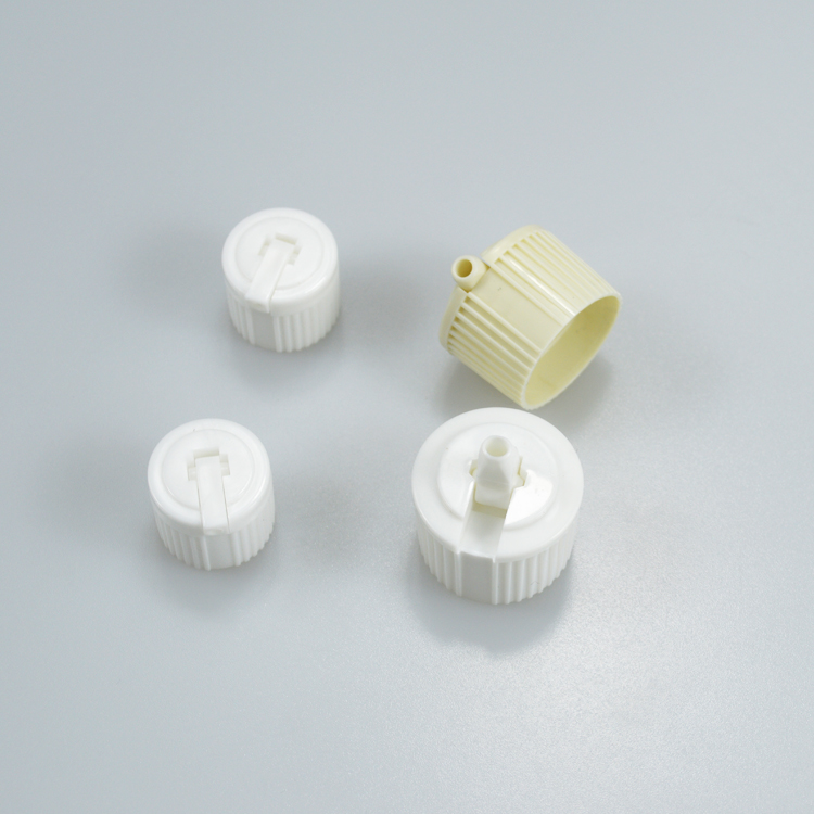 Collar Material Plastic 28mm Screw Cover for PP Cosmetic Bottle Spray Pressure Turret