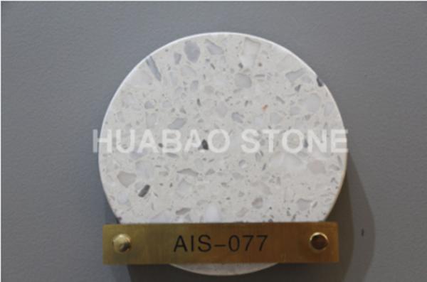 Buy cheap Artificial stone terrazzo flooring wall cladding no-resin for hotel plaza stores from wholesalers