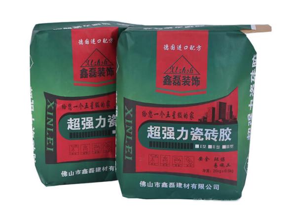 Buy cheap Multiwall Kraft Paper Sacks / Block Bottom Valve Bag For Tile Adhesive from wholesalers