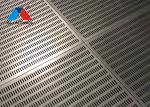 Exterior Decorative Aluminium Perforated Panel For Metro Station Hotel Airport
